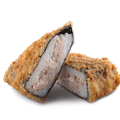 Онигири темпура с курицей терияки в ProSushi по цене 215 ₽