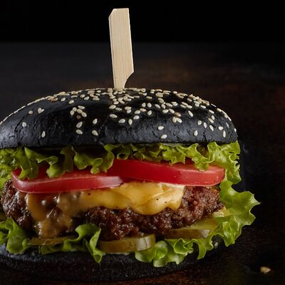 Гриль-бургер в Ragnar bar по цене 785 ₽