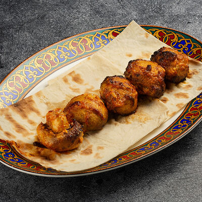 Шампиньоны на мангале в BeerLogovo по цене 420 ₽