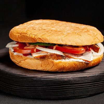 Денер со свининой в Кухня Bro по цене 350 ₽