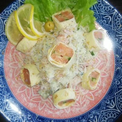 Салат Райские кусочки в Навруз73 по цене 820 ₽