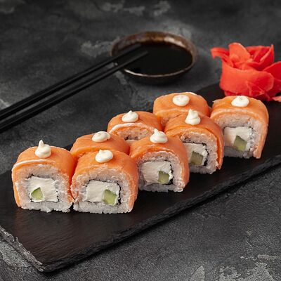 Филадельфия люкс в SushiHit по цене 380 ₽