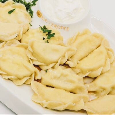 Вареники с сыром в Ваниль по цене 550 ₽