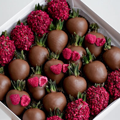 Клубника в шоколаде №74 в SOK - клубника в шоколаде по цене 5890 ₽