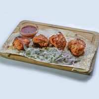 Шашлык из куриной грудинки в Беру шашлык