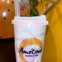 Малина-Мята в Amotime bubble tea & coffee