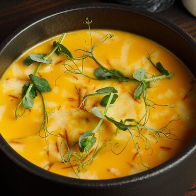 Тыквенный крем-суп в ПельMan по цене 610 ₽