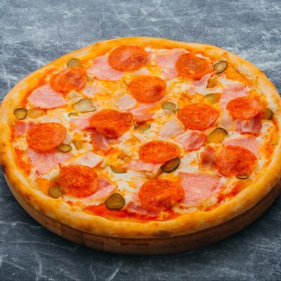 Пицца Мясная в Rolls Bar по цене 747 ₽