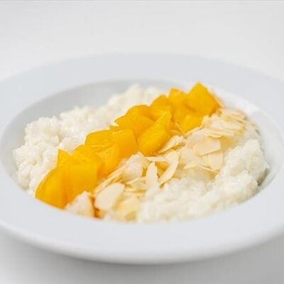 Каша рисовая на кокосовом молоке с персиком в Волконский по цене 600 ₽