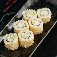 Калифорния в кунжуте в Баклажан в ТЦ 