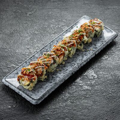 Темпура с гребешком и трюфельным соусом в Ikigai по цене 690 ₽