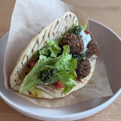 Пита с фалафелем в Balance cafe по цене 603 ₽