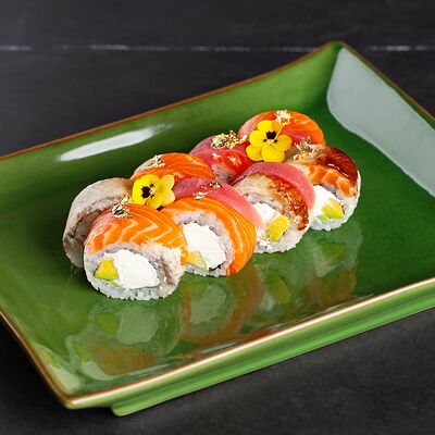 Ролл Филадельфия микс в Панда по цене 42 р.