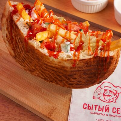 Сытная со свининой в Сытый Серж по цене 470 ₽