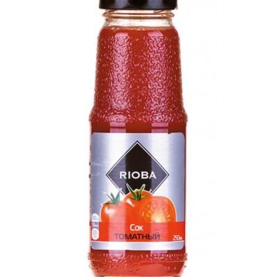 Сок Томатный Rioba в Грик Сувлаки по цене 150 ₽