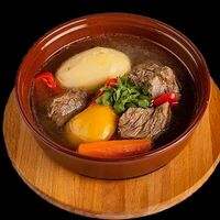 Чанахи с бараниной в Пацха Пшапский двор