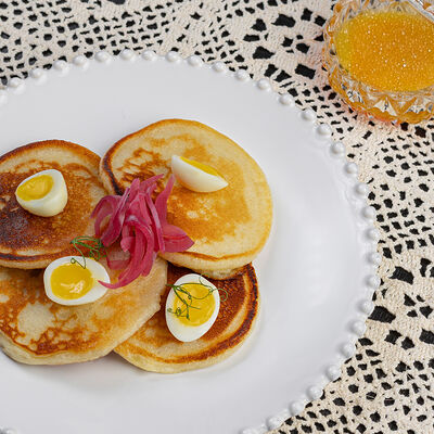 Щучья икра с блинами в Краса по цене 1317 ₽