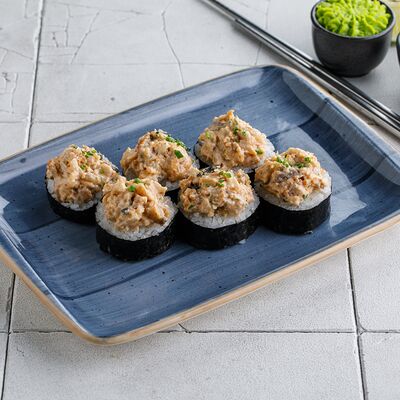 Острый ролл с угрём в Пряности & Радости на Васильевском по цене 790