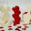 Подарочный Набор ароматических фигурных свечей для влюбленных в Дарите красиво по цене 3190