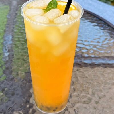 Лимонад манго-маракуйя в Леденцы по цене 390 ₽