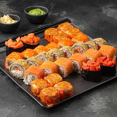 Сет Самурай в Sushi City по цене 3990 ₽