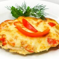 Курица по-французски в ДОСТАЕШКА