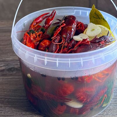 Ведро вареных Раковв Кузьмичь по цене 4300 ₽