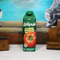 Сок Добрый 1л томат в Vagr