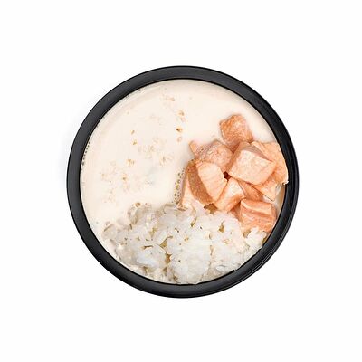 Сливочный суп с лососем в Кухня 91 по цене 624 ₽