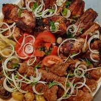 Ассорти шашлыка из свинины в Шашлык Шаурма 5 звезд