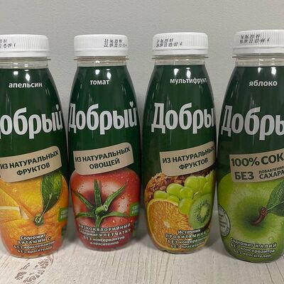 Сок Добрый в Вокруг суши по цене 150