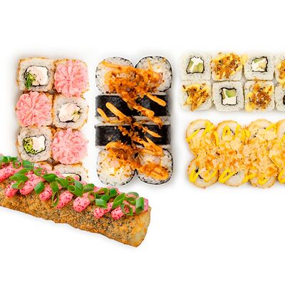 Снг в СушиБум по цене 1979 ₽