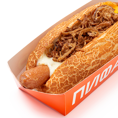 Хот дог Суперчиз в Пифагор по цене 359 ₽