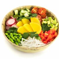 Вегетарианский поке в Good Sushi