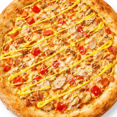 Сырный цыпленок Памп в Bitcoin11k Халяль по цене 969 ₽