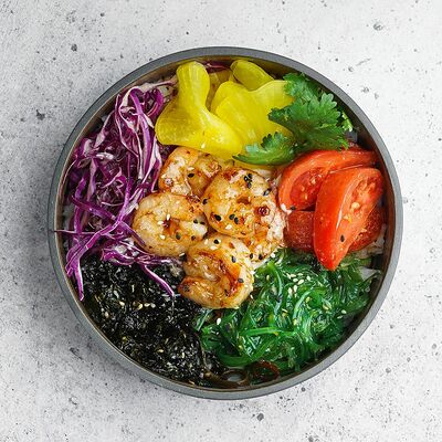 Поке с креветкой в Tsunami по цене 540 ₽