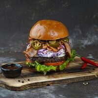 Джанго в Sheriff burger salsk