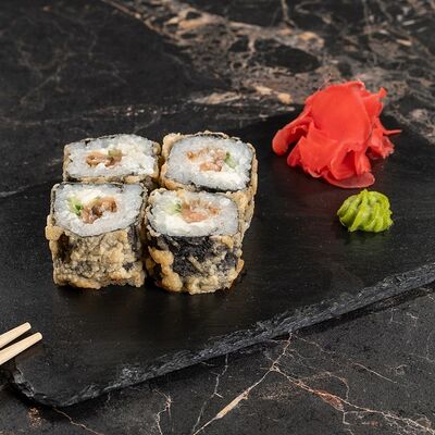 Ролл Сяке темпурав Alexander Home по цене 420 ₽