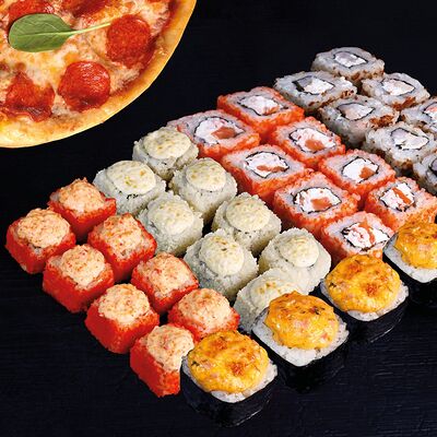 Сет Хаттори Ханзо в SUSHI BOX по цене 2469 ₽