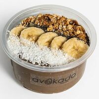 Шоколадный боул в Аvocado fresh bar