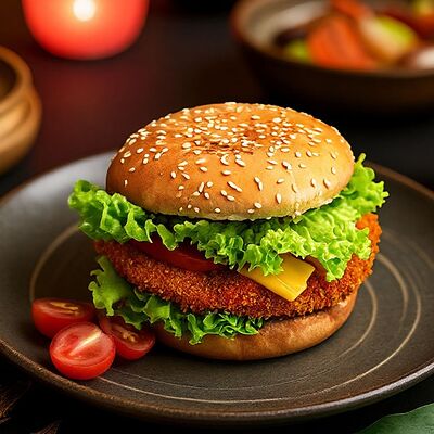 Чикен бургер в Shegai Family по цене 660 ₽