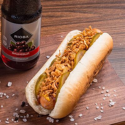 Датский дог в Hotdogger по цене 269 ₽