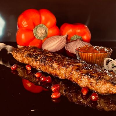 Кебаб из курицы в На углях по цене 560 ₽