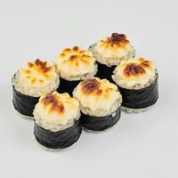 Ролл запеченный с курицей в Underground Sushi City