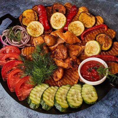 Садж на двоих из курицы в Тайфун по цене 749