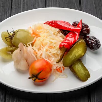 Мариновано-соленое ассорти в Шашлычная Одил по цене 265 ₽