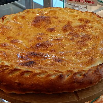 Пирог с картофелем и грибами в Жарко вкусно по цене 800 ₽