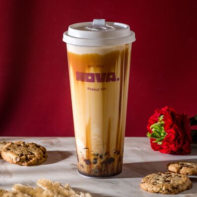 Brown Sugar Milk в NovaBubble Tea по цене 500 ₽