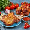 Логотип кафе Шашлыков