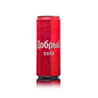 Кока кола добрый Coca-Cola в Хот-дог & Кофе по цене 79 ₽